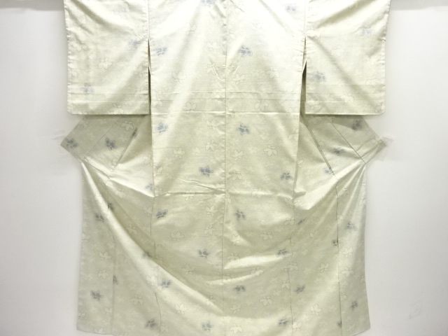 JAPANESE KIMOMO / TSUMUGI / WOVEN FLOWER 